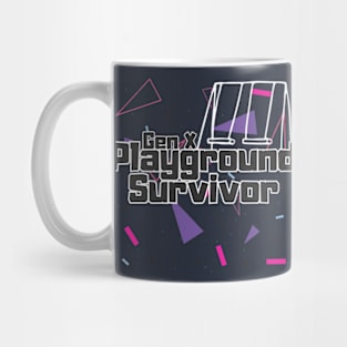 Gen X playground Mug